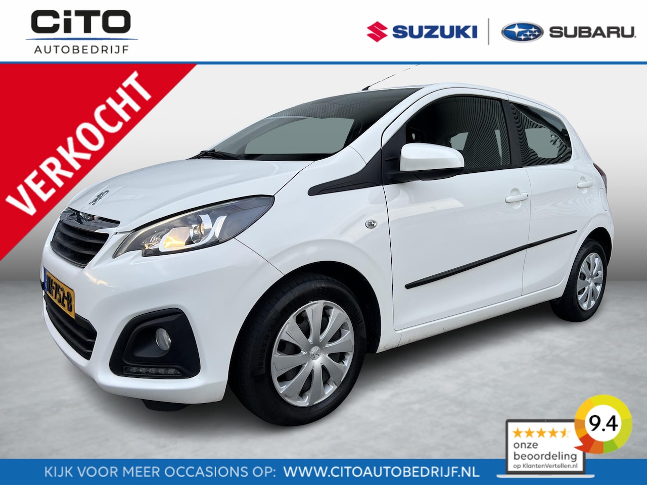 Peugeot 108 - 1.0 e-VTi Active | Airco | Elektrische Ramen | Bluetoothverbinding - AutoWereld.nl