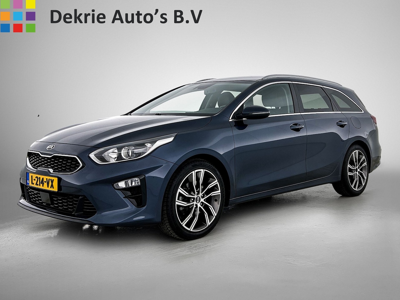 Kia Cee'd Sportswagon - Ceed 1.5 T-GDi 160PK Automaat DynamicPlusLine / Airco-ecc./ Pdc+Camera / Stoel-Stuurverwar - AutoWereld.nl