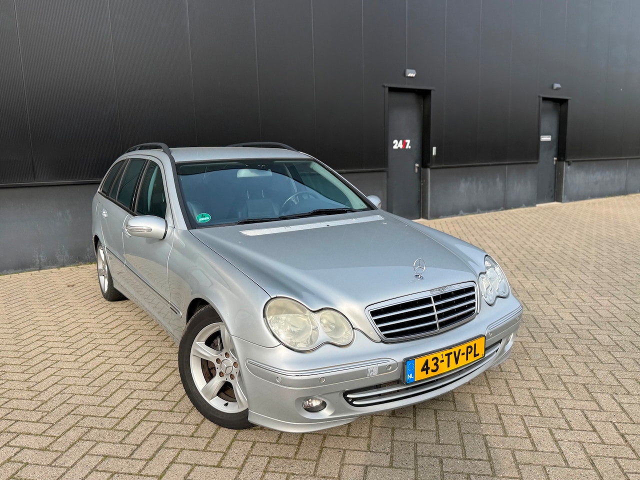 Mercedes-Benz C-klasse Combi - 220 CDI Avantgarde (bj 2006) Facelift|Automaat|Navi|Xenon - AutoWereld.nl