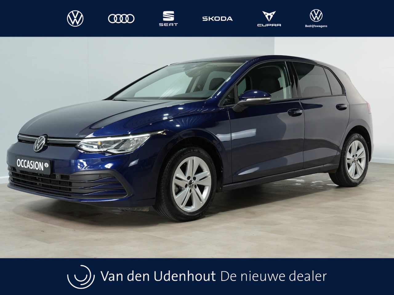 Volkswagen Golf - 1.0 eTSI 110pk Life Business Navi Stoel/Stuurverw. Android/Carplay Camera Digital Cockpit - AutoWereld.nl