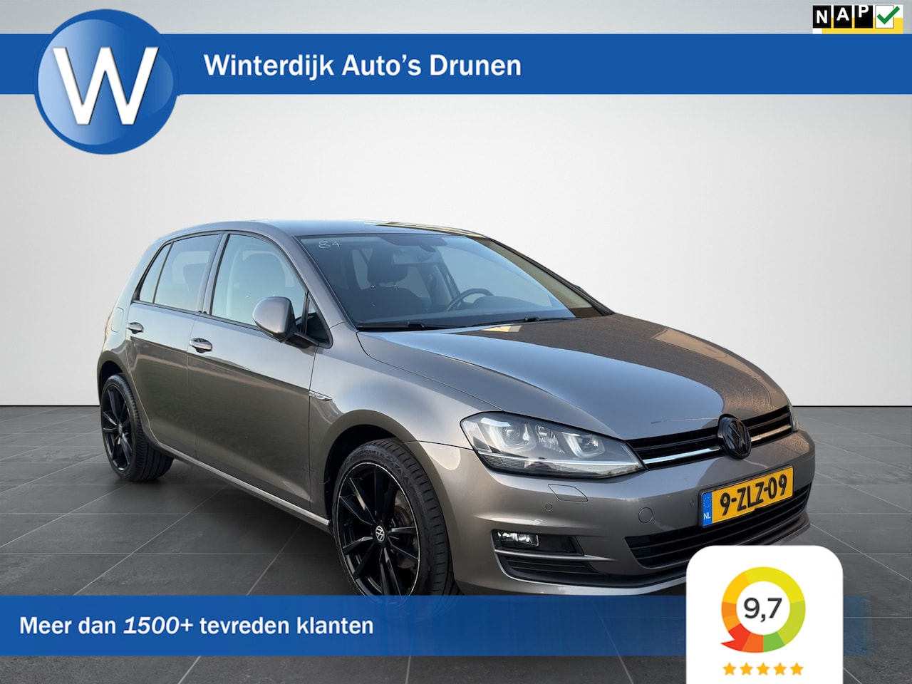 Volkswagen Golf - 1.2 TSI CUP Edition DSG|Clima|Cruise|NAP - AutoWereld.nl