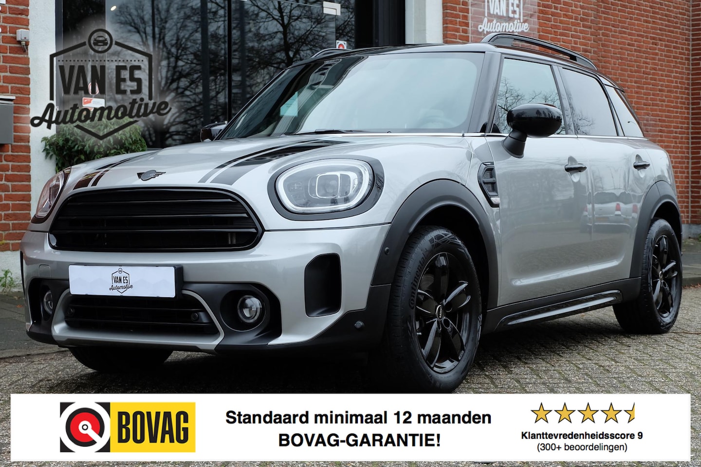 MINI Countryman - Mini 1.5 Cooper Classic Business Edition / Pano / Camera / Leder - AutoWereld.nl