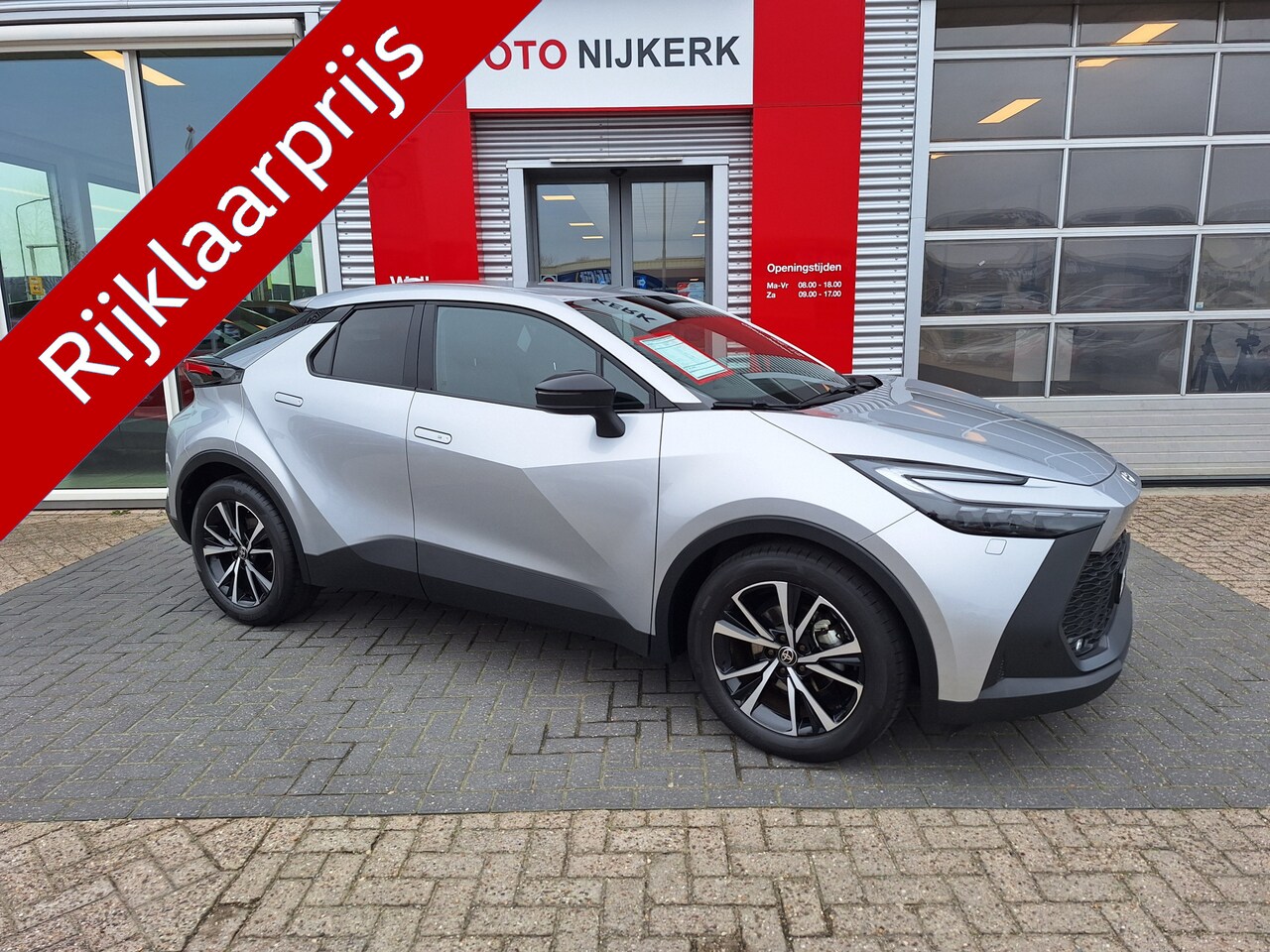 Toyota C-HR - 1.8 Hybrid 140 Dynamic Limited - AutoWereld.nl