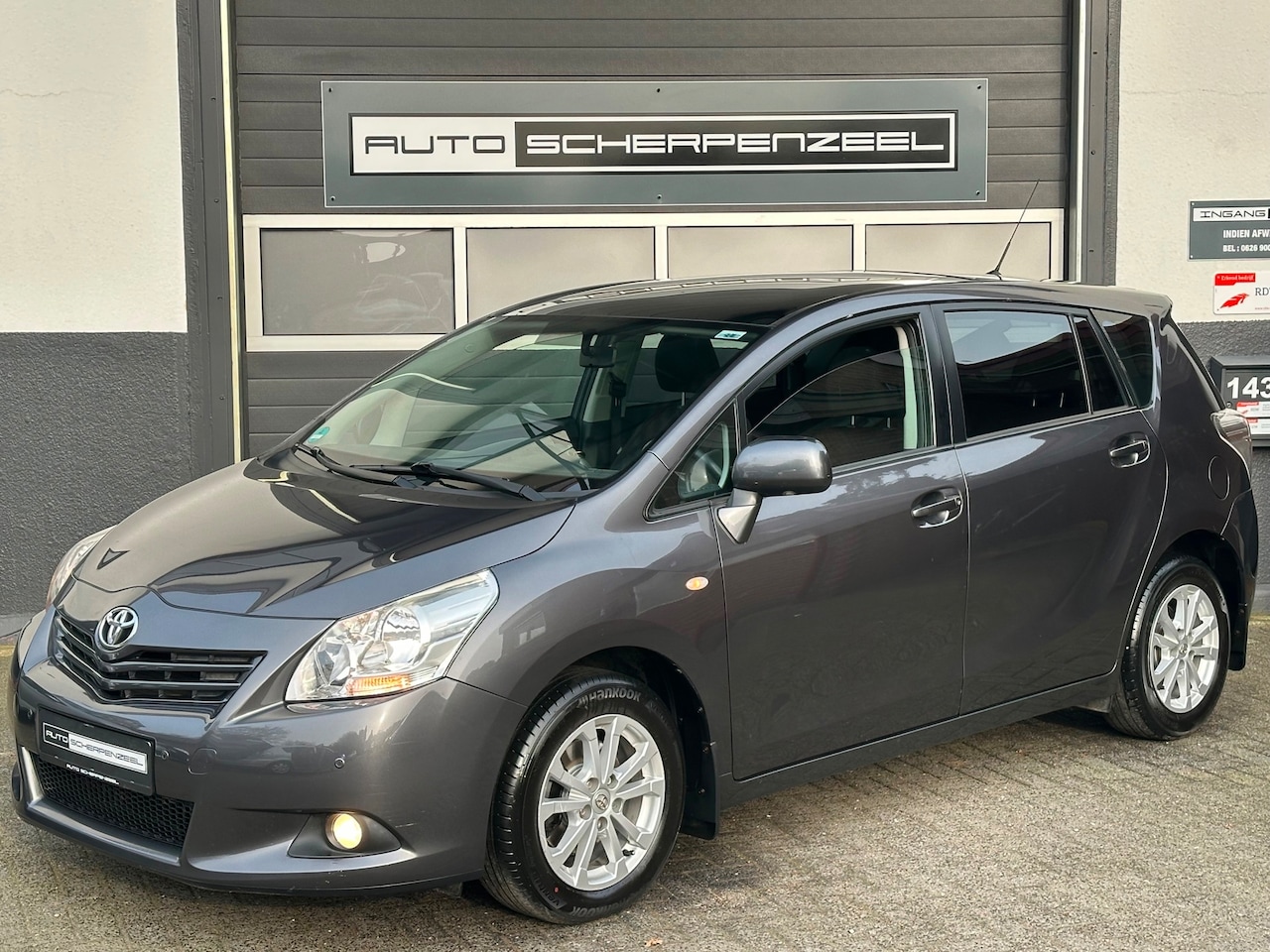 Toyota Verso - 1.8 VVT-i Business Edition | PANO | AIRCO | CRUISE | PDC - AutoWereld.nl