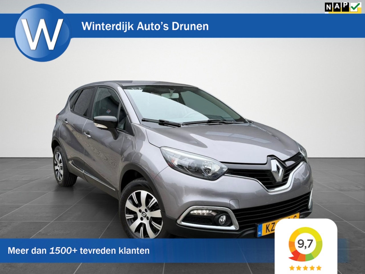 Renault Captur - 0.9 TCe Limited Airco|Cruise|Trekhaak|NAP - AutoWereld.nl