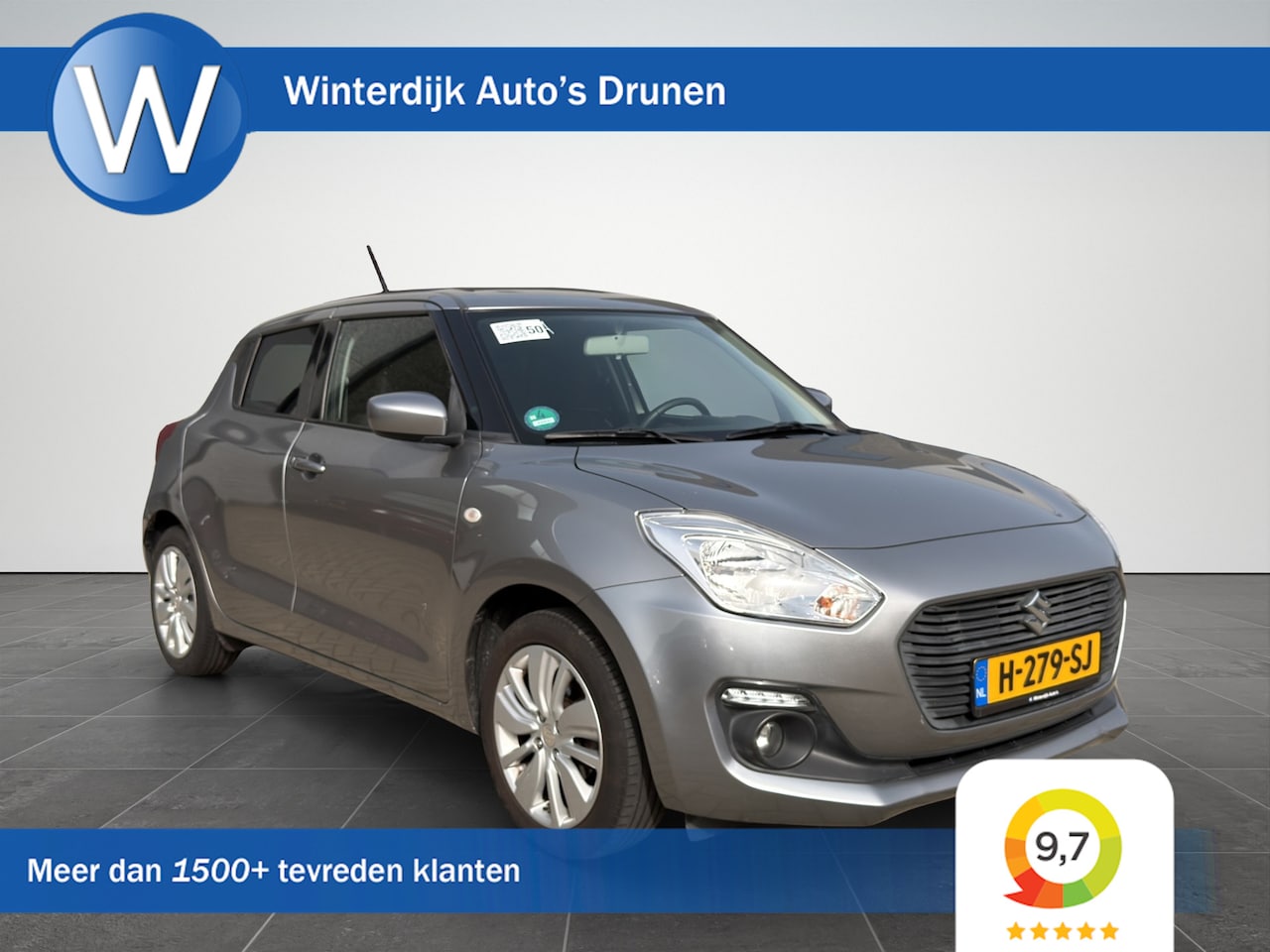 Suzuki Swift - 1.2 Select Automaat|Achteruitrijcamera|DealerOH - AutoWereld.nl
