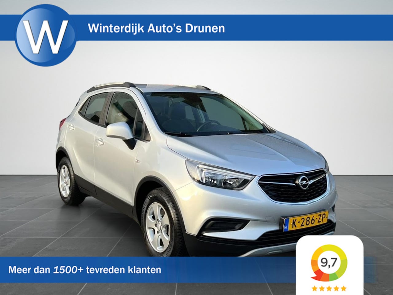 Opel Mokka X - 1.4 Turbo 120 Jaar Airco|Trekhaak|Hoge Instap - AutoWereld.nl