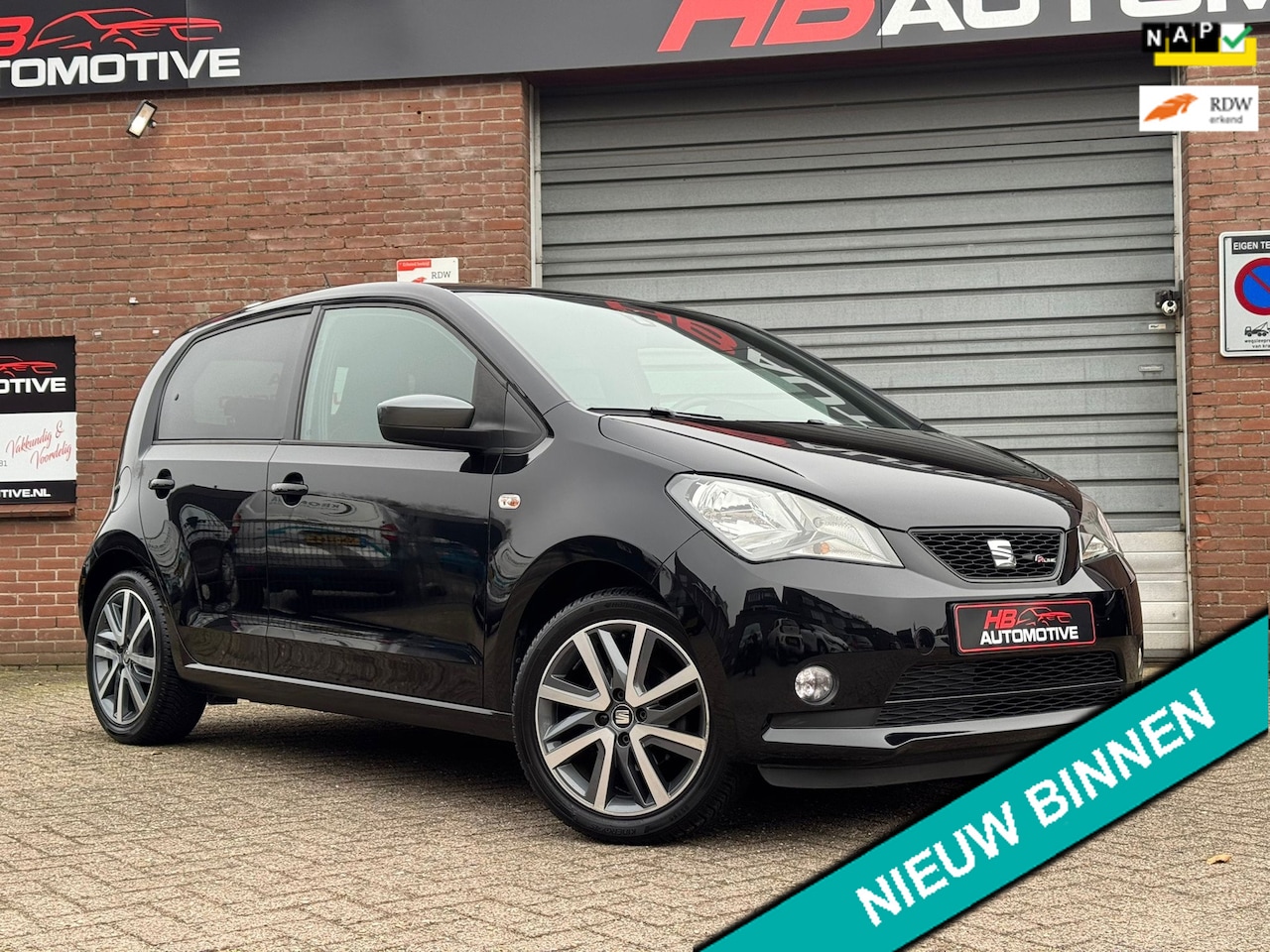 SEAT Mii - 1.0 FR INTENSE 1STE EIGENAAR/BLU/AIRCO/CRUISE CONTROL. - AutoWereld.nl