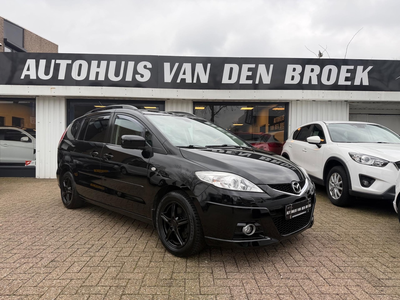 Mazda 5 - 2.0 TS 146Pk|7Pers|Invalide Voertuig|Handgas&Rem|Cruise|Trekh|Clima|Lmv|Elek Pakket|Nw Apk - AutoWereld.nl
