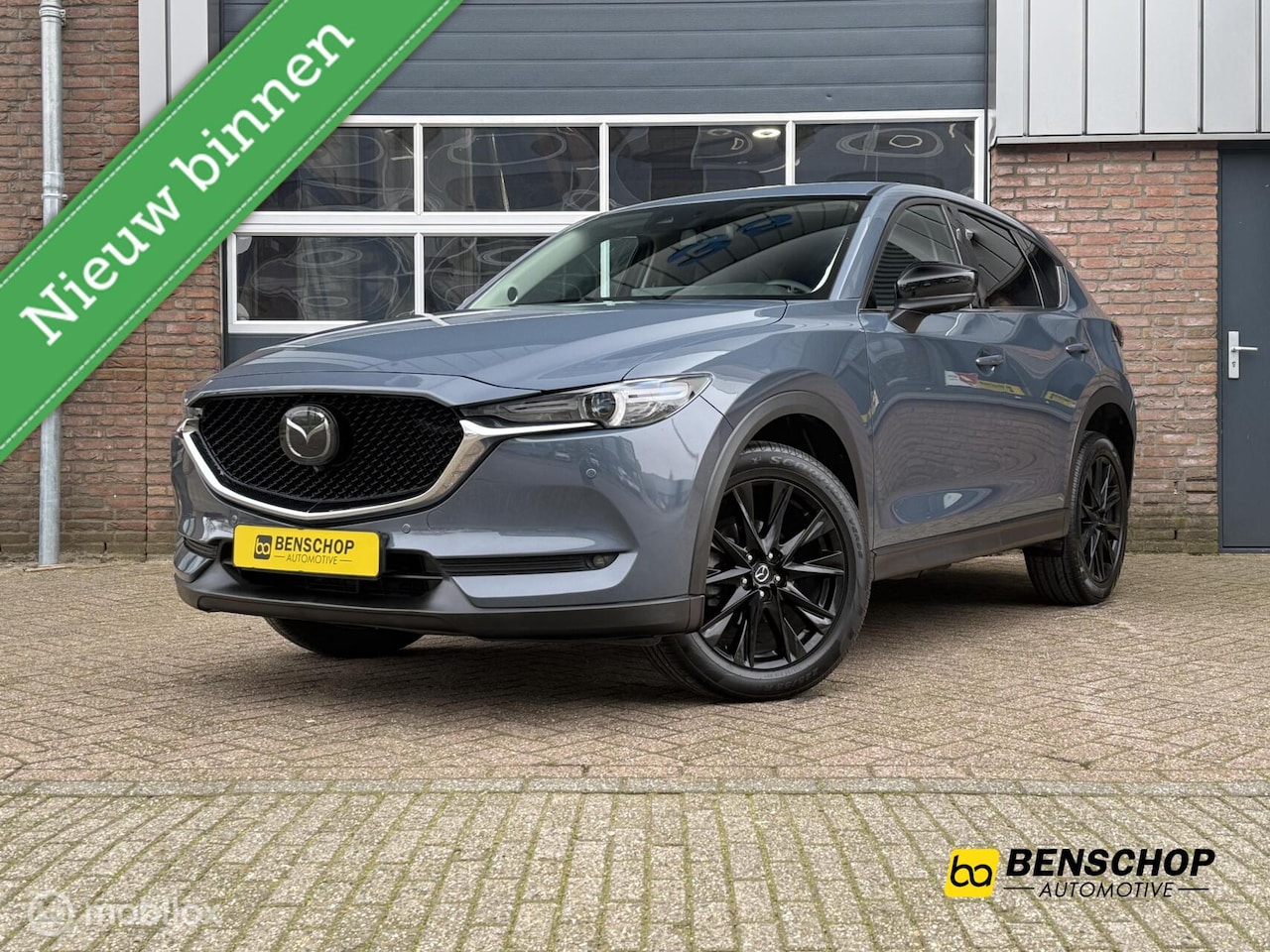 Mazda CX-5 - 2.0 SkyActiv-G 165 Sportive Navi Carplay 360 Camera Alcantara 19 inch Bose ACC - AutoWereld.nl