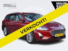 Ford Focus Wagon - 1.0 EcoBoost Titanium Business / DEALER OND. / NAVI / PDC 360 / STOELV. / STUURV. / CLIMAT