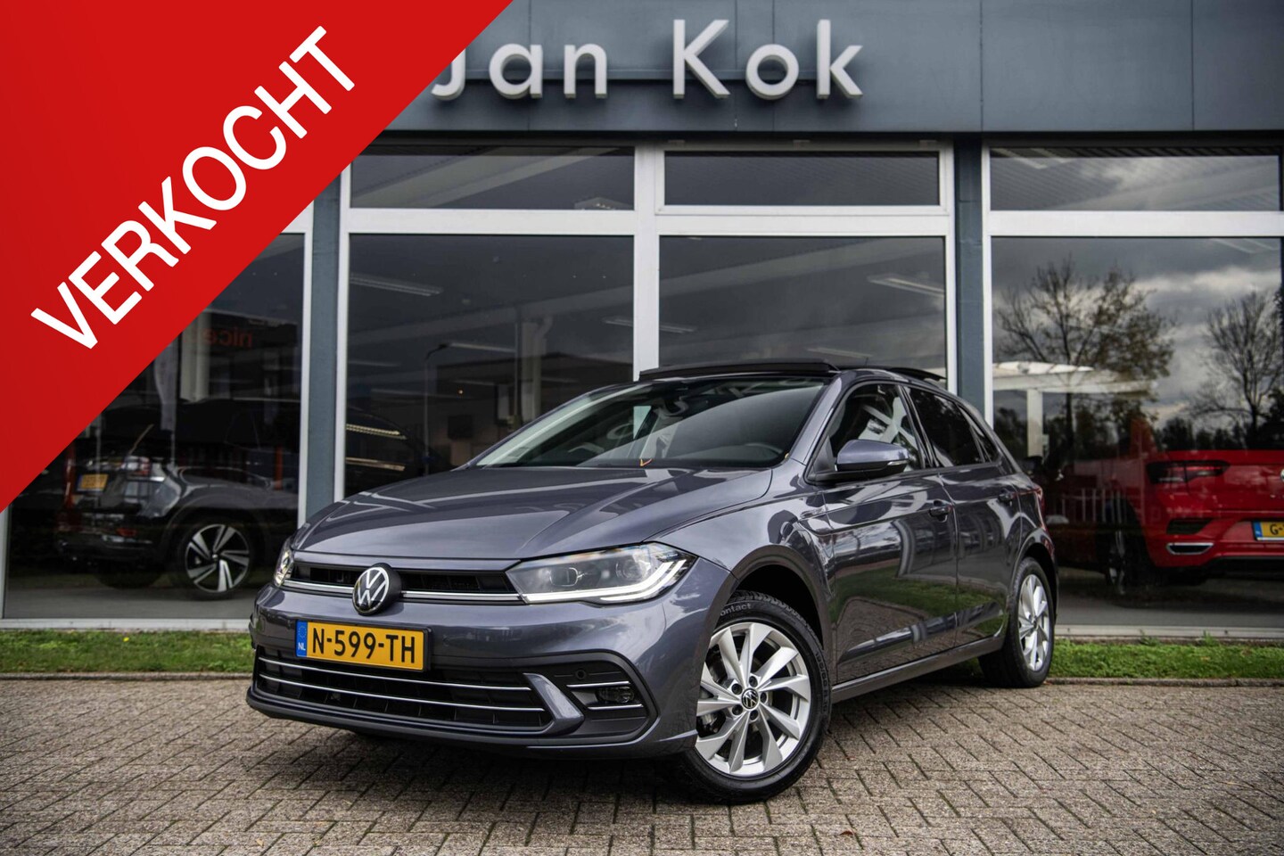 Volkswagen Polo - 1.0 TSi 95 pk DSG-7 Style | Panoramadak | IQ-LED | Virtual Cockpit - AutoWereld.nl