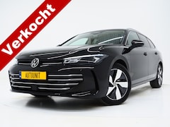 Volkswagen Passat Variant - 1.5 eHybrid 204PK | Leder/Alcantara | Massage | Trekhaak | HUD | Camera | Adaptive Cruise