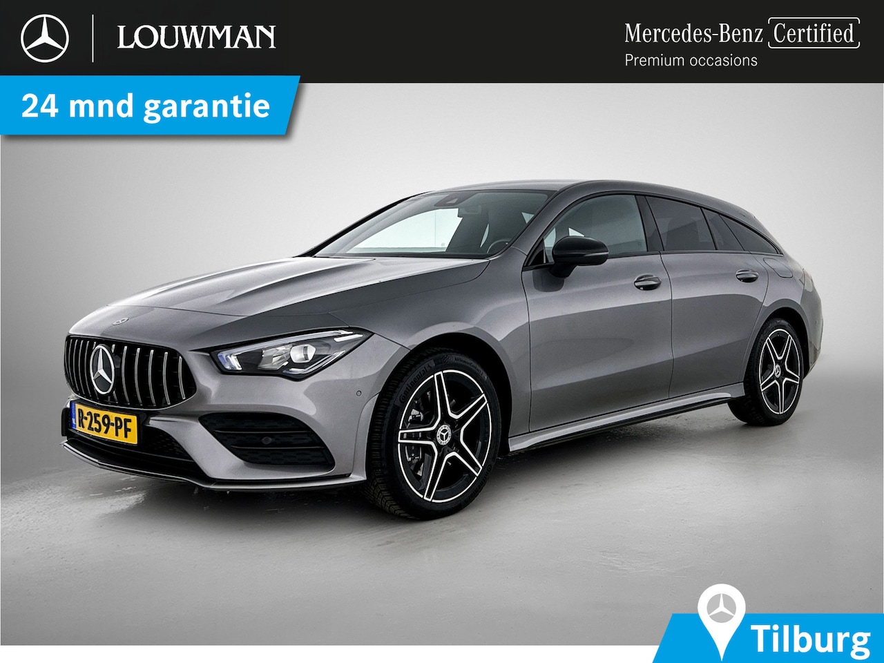 Mercedes-Benz CLA-klasse Shooting Brake - 250 e AMG Plug-In Hybride | AMG-Line | Achteruitrijcamera |  Sfeeverlichting | Navigatie | - AutoWereld.nl