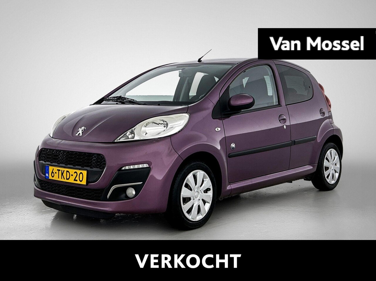 Peugeot 107 - 1.0 Envy | Budget Occasion! | Airco | Radio/CD Speler - AutoWereld.nl