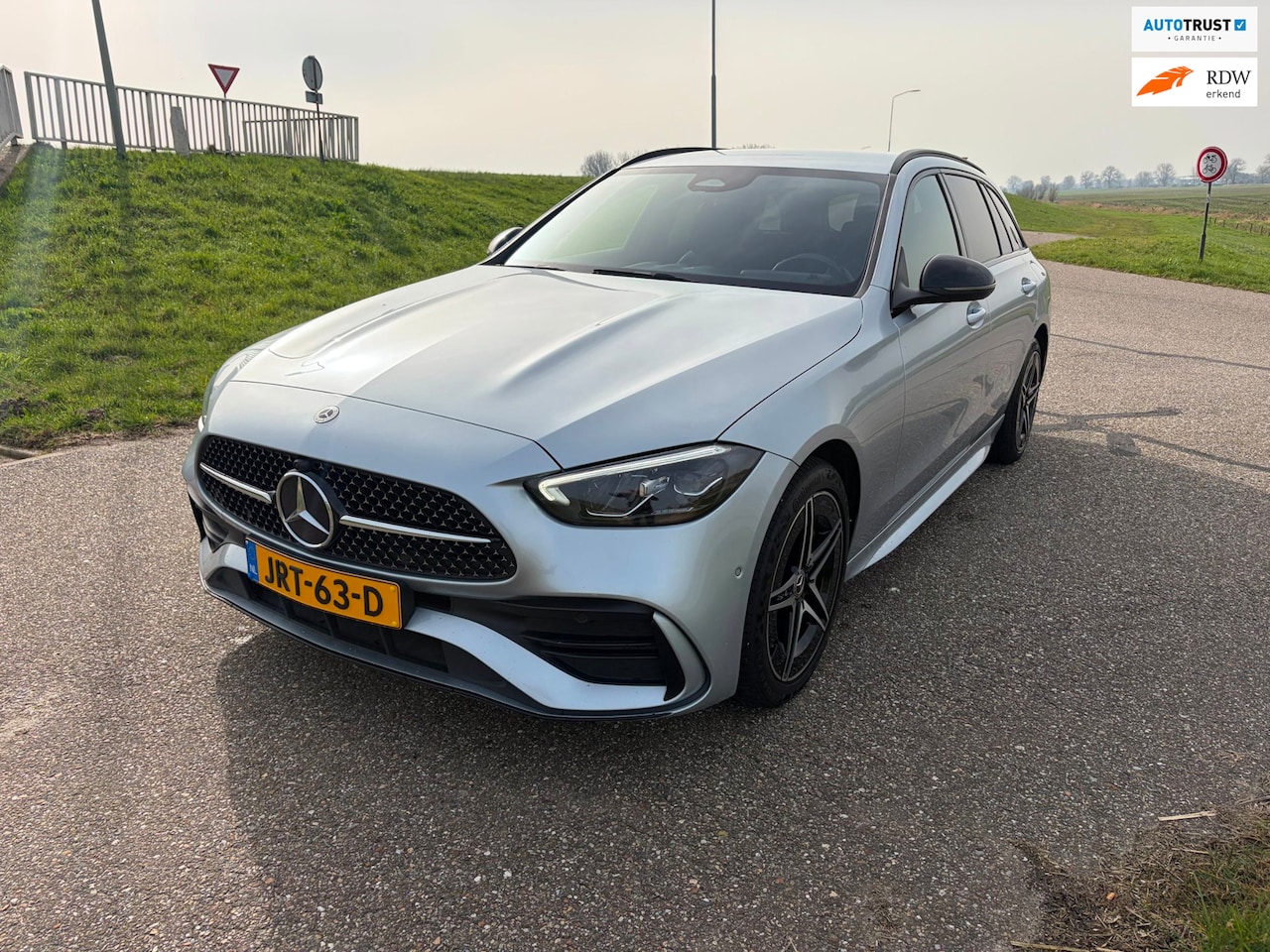 Mercedes-Benz C-klasse Estate - 300 e AMG Line Sfeer BTW ALL IN - AutoWereld.nl