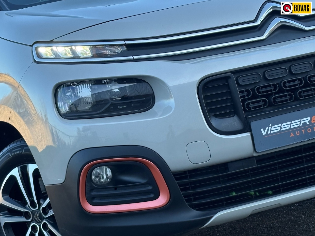 Citroën Berlingo XL - 1.2 110PK XTR LPG-G3 | Sable | Trekhaak/AppleCarplay/Clima/Cruise/NAV/Camera - AutoWereld.nl