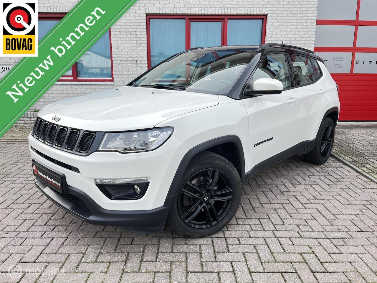 Jeep Compass - 1.4 MultiAir Limited/LEER/NAVI/CAMERA/CRUISE - AutoWereld.nl