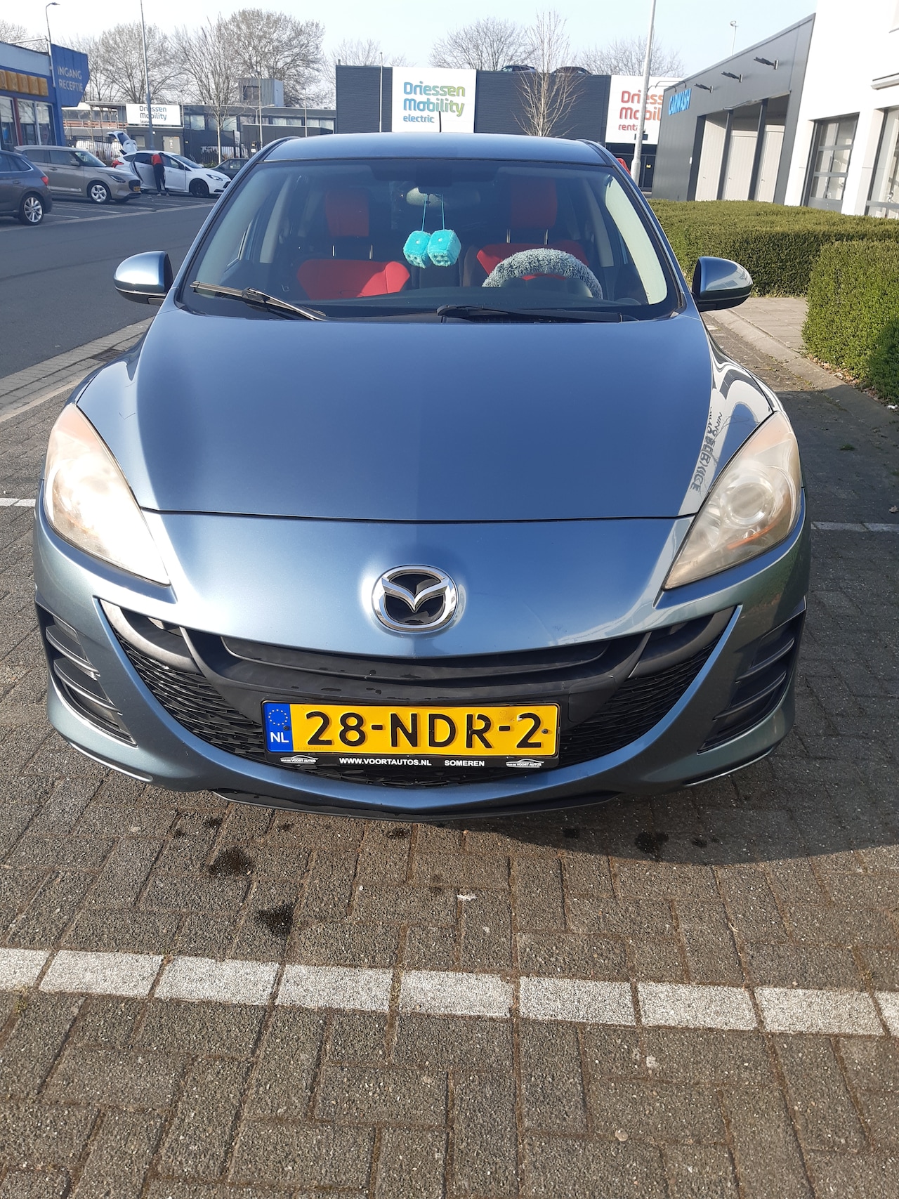 Mazda 3 - 1.6 GT-M Line Geen - AutoWereld.nl