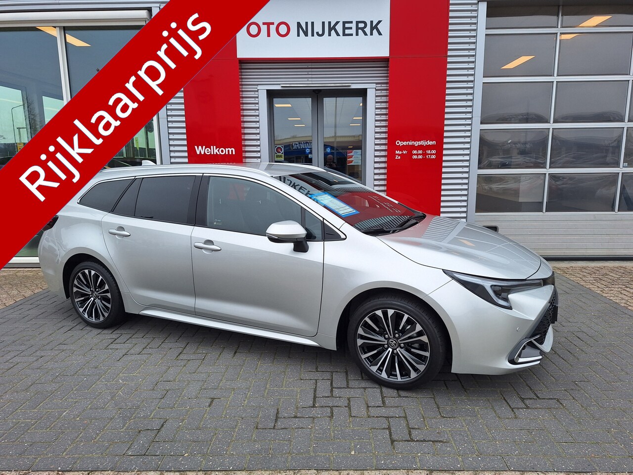 Toyota Corolla Touring Sports - Hybrid 140 Dynamic Limited - AutoWereld.nl