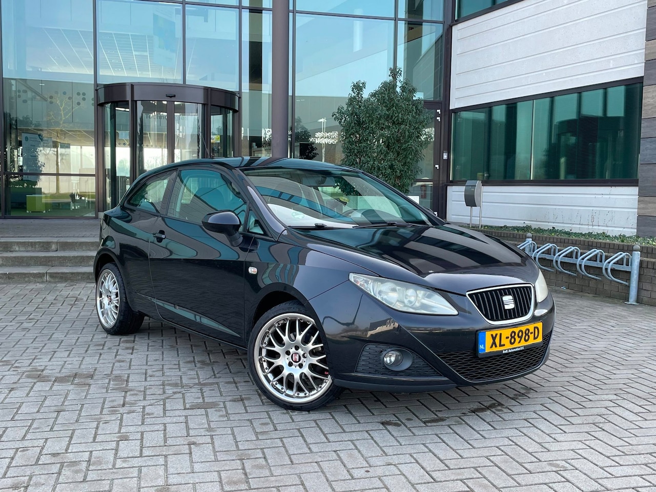 SEAT Ibiza SC - 1.4 Reference | Airco&Cruise | Stoelverwarming - AutoWereld.nl