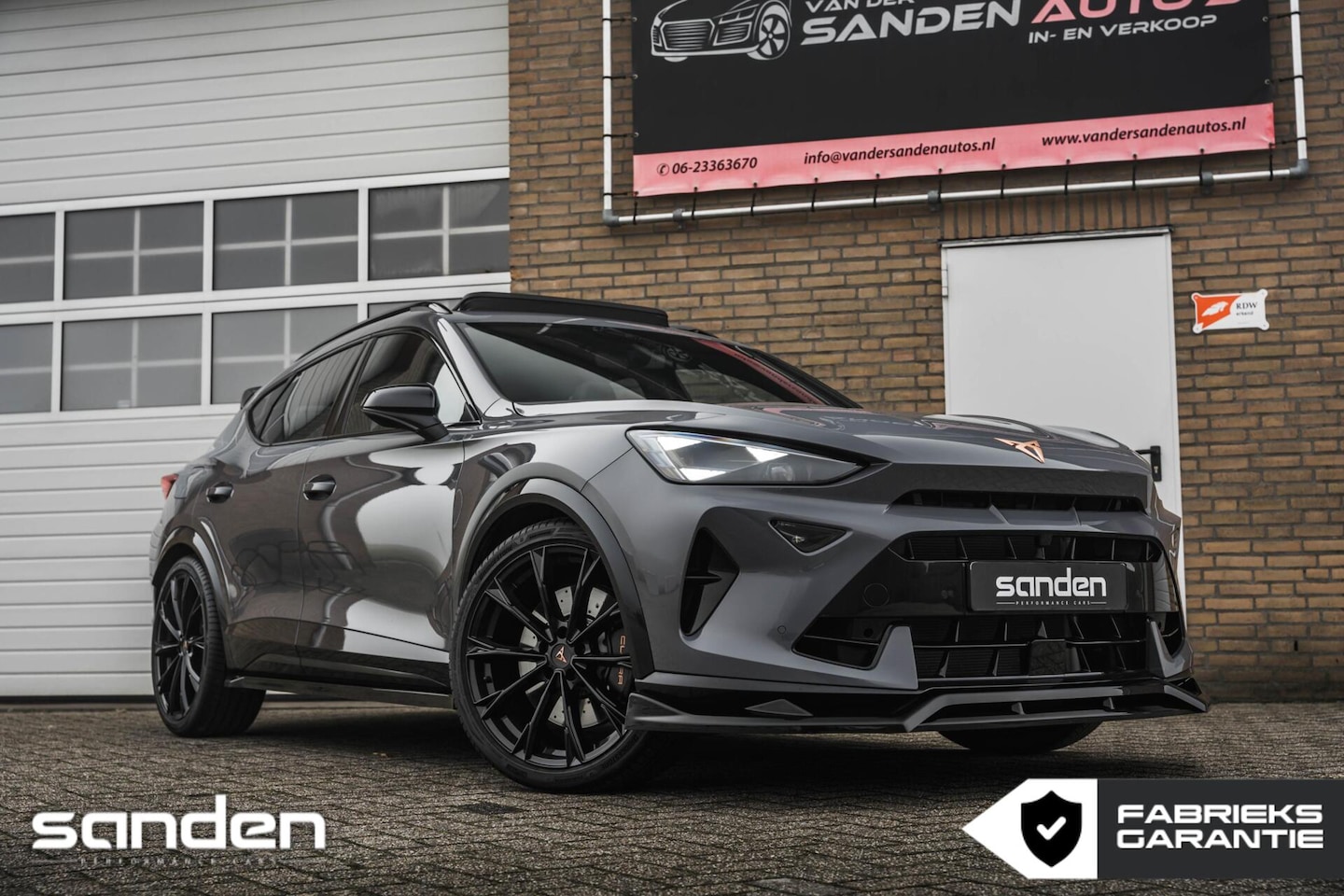 CUPRA Formentor - 2.0 TSI VZ 4DRIVE|333pk|Pano|Sennheiser|Mem. - AutoWereld.nl