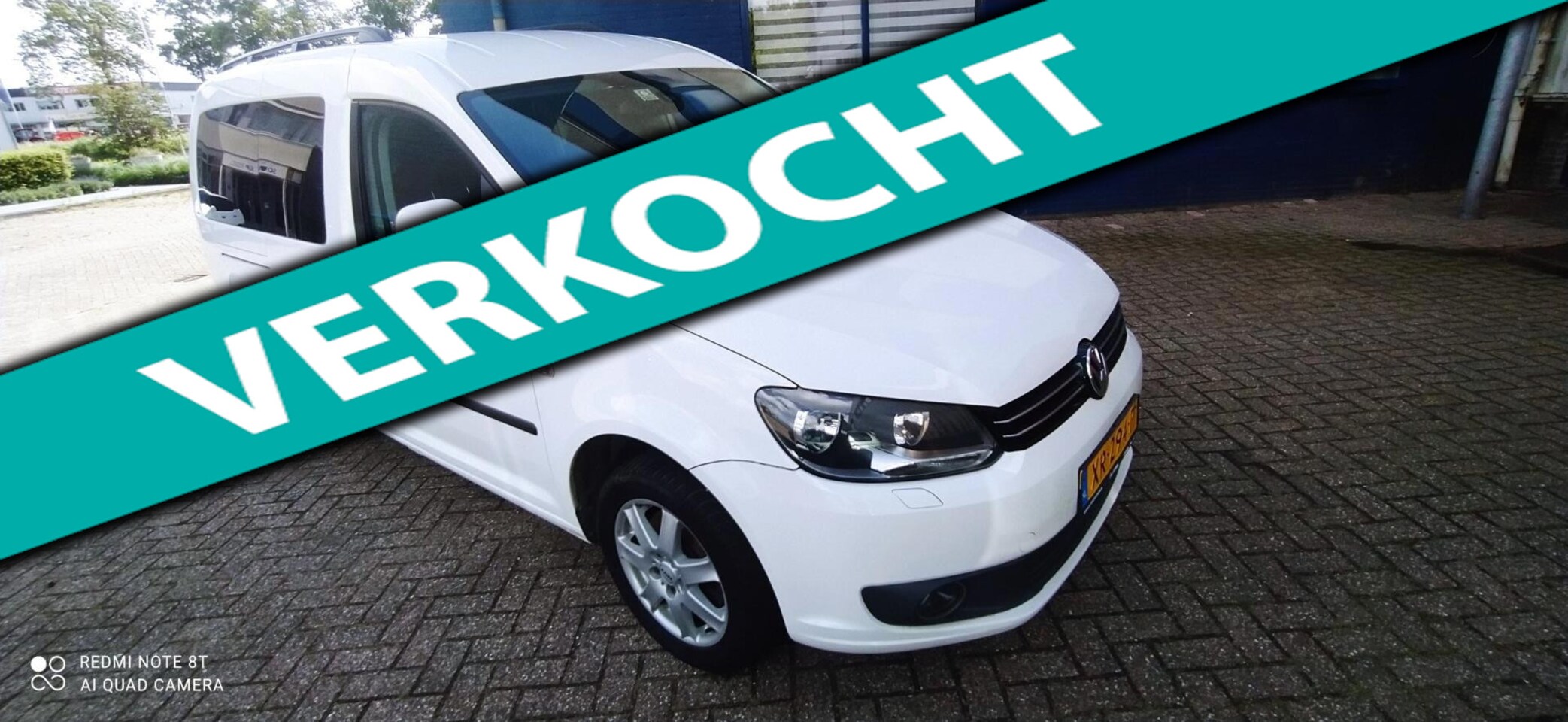 Volkswagen Caddy Maxi - 1.6 TDI Highline 1.6 TDI Highline - AutoWereld.nl