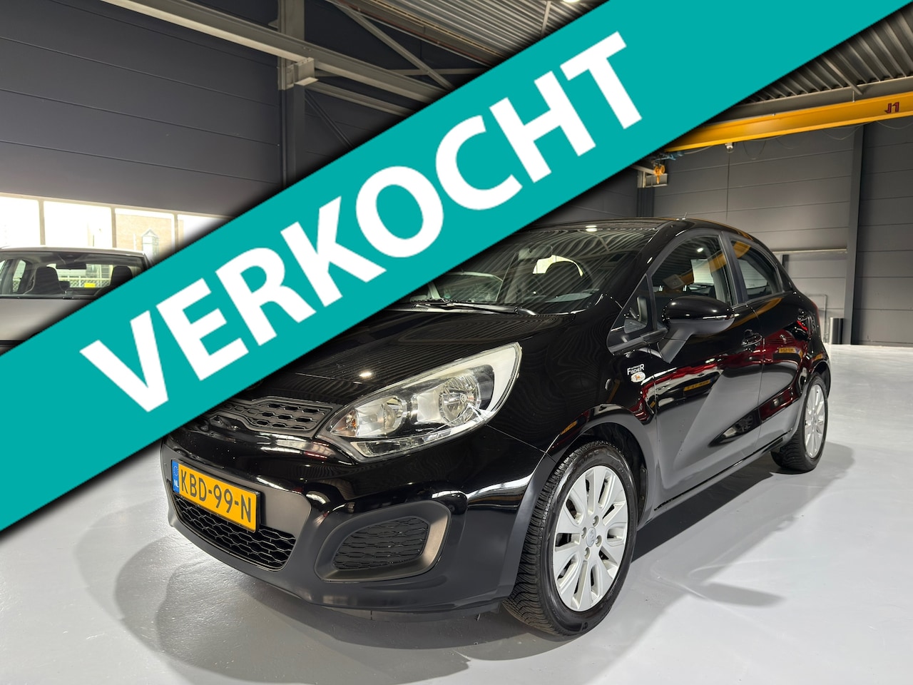 Kia Rio - 1.4 CVVT Comfort Pack Eerste eigenaar | APK | AIRCO - AutoWereld.nl