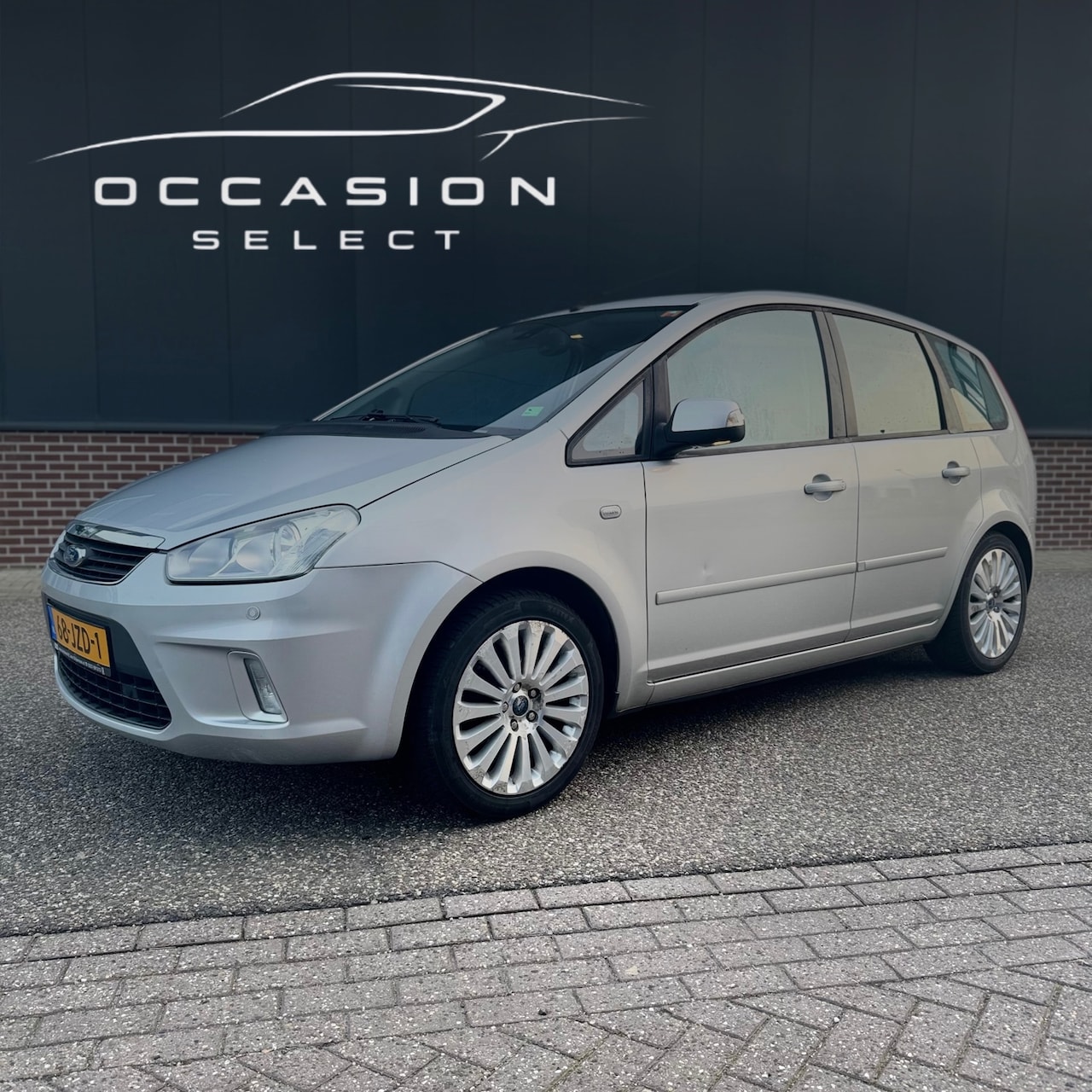 Ford C-Max - 1.8 | 2009 | Trekhaak | Airco | Cruise | NAP - AutoWereld.nl