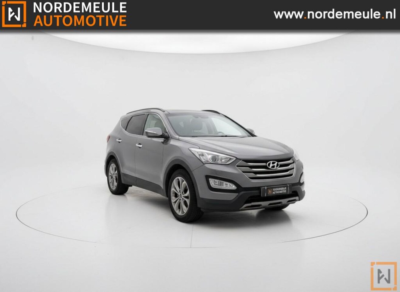 Hyundai Santa Fe - 2.4i GDI 4WD i-Catcher 7p. 2.4I GDI 4WD i.CATCHER 7p,PANO,CRUISE,StoelVW,NAVI - AutoWereld.nl