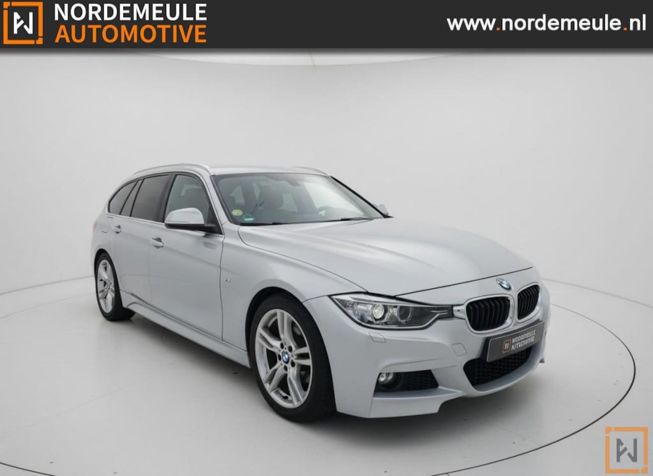 BMW 3-serie - 320D EXECUTIVE M sport, Xenon, Leder, Navi - AutoWereld.nl