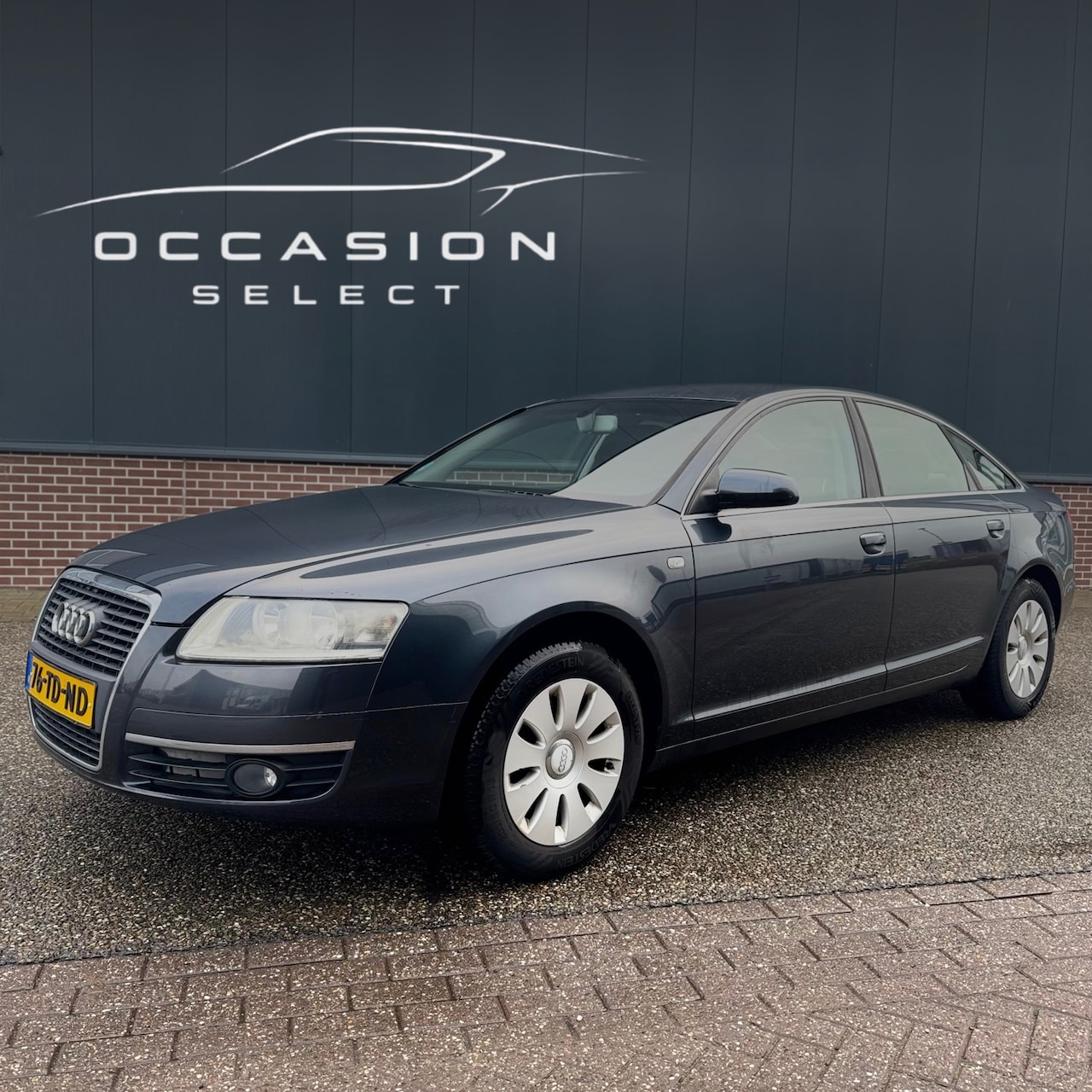 Audi A6 Limousine - 2.0 TFSI Pro Line | 1 JAAR APK | TREKHAAK - AutoWereld.nl