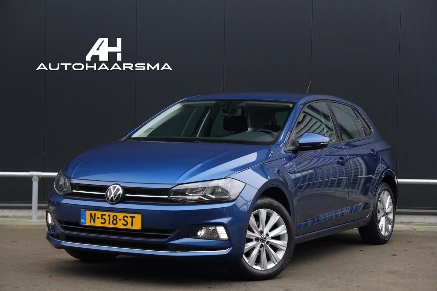 Volkswagen Polo - 1.0 TSI 95pk Highline Navi Clima Trekhaak CarPlay ACC DAB+ NL-Auto - AutoWereld.nl