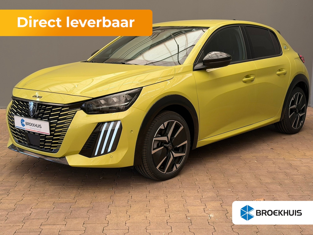 Peugeot e-208 - GT | Adaptieve cruise control met Stop&Go functie | Elektrische parkeerrem | Elektrische p - AutoWereld.nl