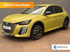 Peugeot e-208 - GT | Adaptieve cruise control met Stop&Go functie | Elektrische parkeerrem | Elektrische p