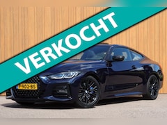 BMW 4-serie Coupé - 430i High Executive M-sport org-NL ADS schuifdak leer+memory+verwarmd BMW-Laser Harman/Kar