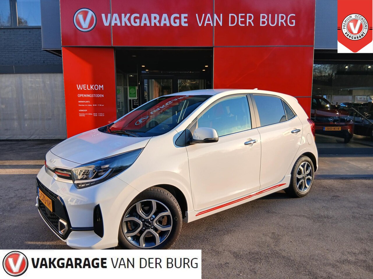 Kia Picanto - 1.0 DPI GT-Line 1.0 DPi GT-Line - AutoWereld.nl