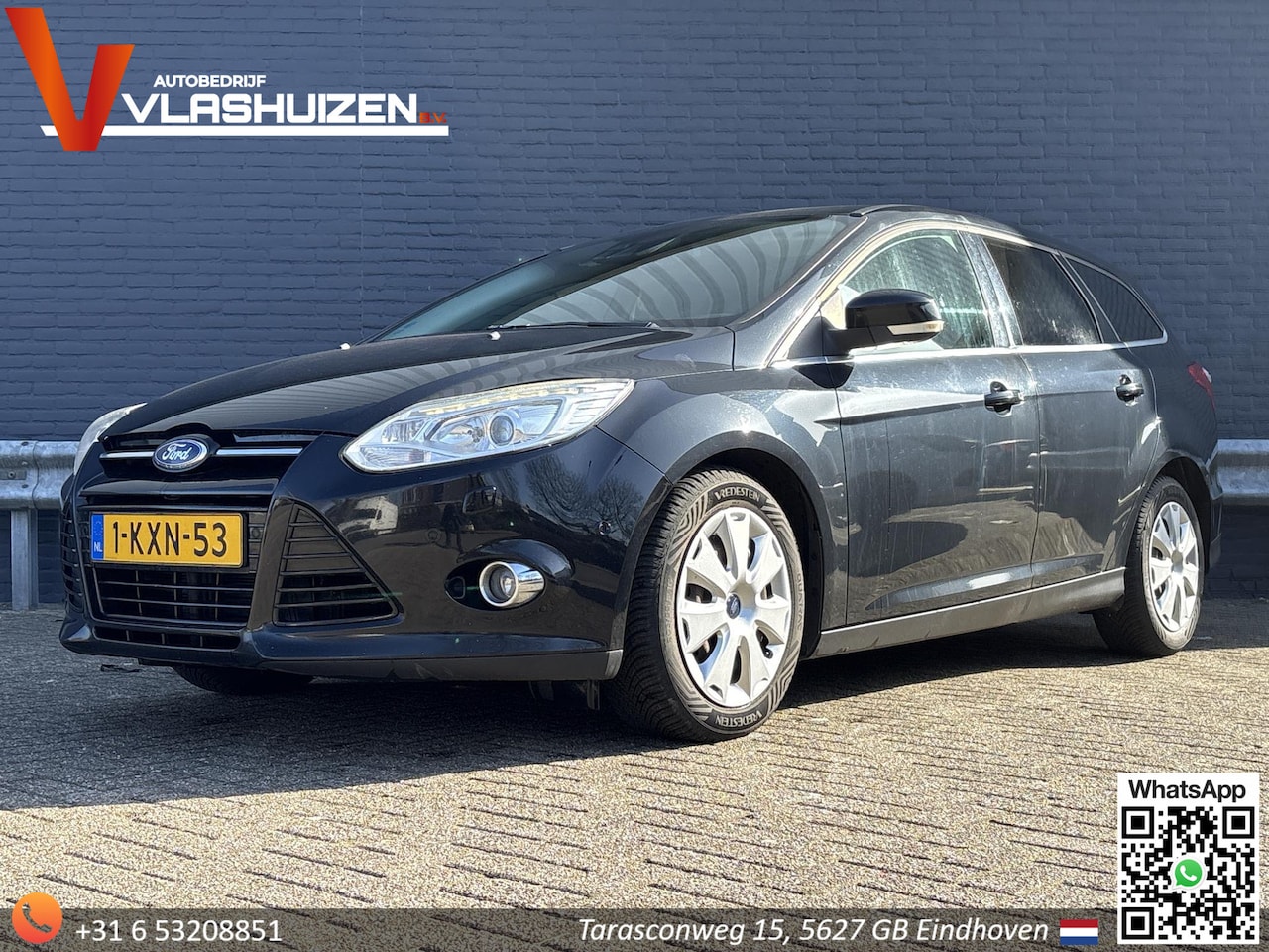 Ford Focus Wagon - 1.6 TDCI ECOnetic Lease Titanium | Climate | Cruise | Navi | PDC | APK 01-2027 | - AutoWereld.nl