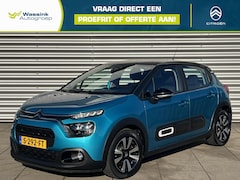 Citroën C3 - 1.2 PureTech C-Series 110 PK | Navigatie | Parkeersensoren Achter | LED Vision