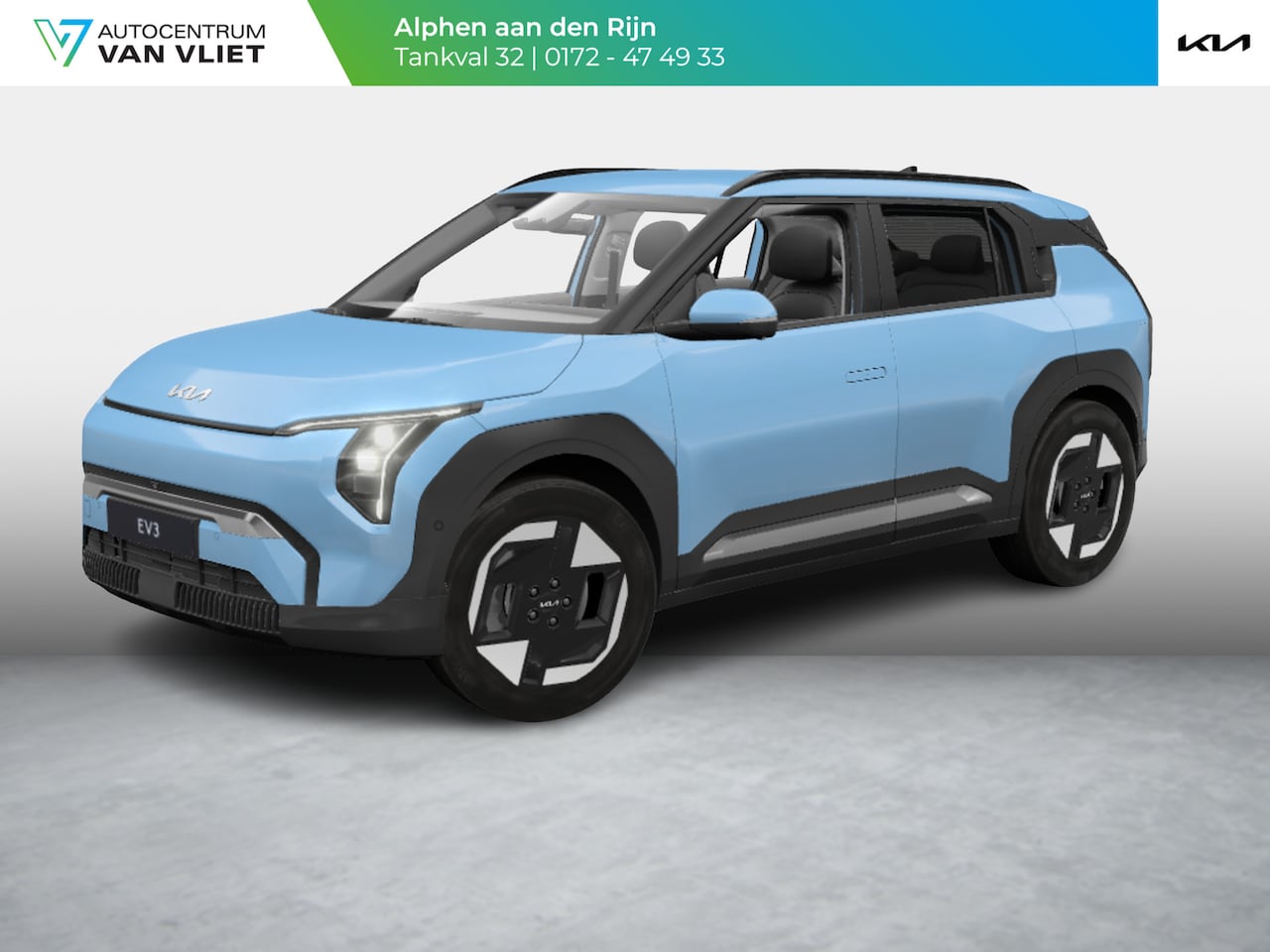 Kia EV3 - Plus 58.3 kWh | PDC | Dodehoek assistentie | Stoel en stuur verwarming | - AutoWereld.nl