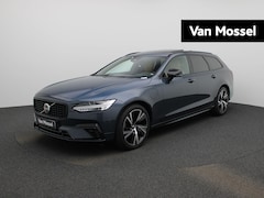 Volvo V90 - T6 Plug-in hybrid AWD Ultra Dark | Automaat | Panoramadak | Navigatie | Apple Carplay / An