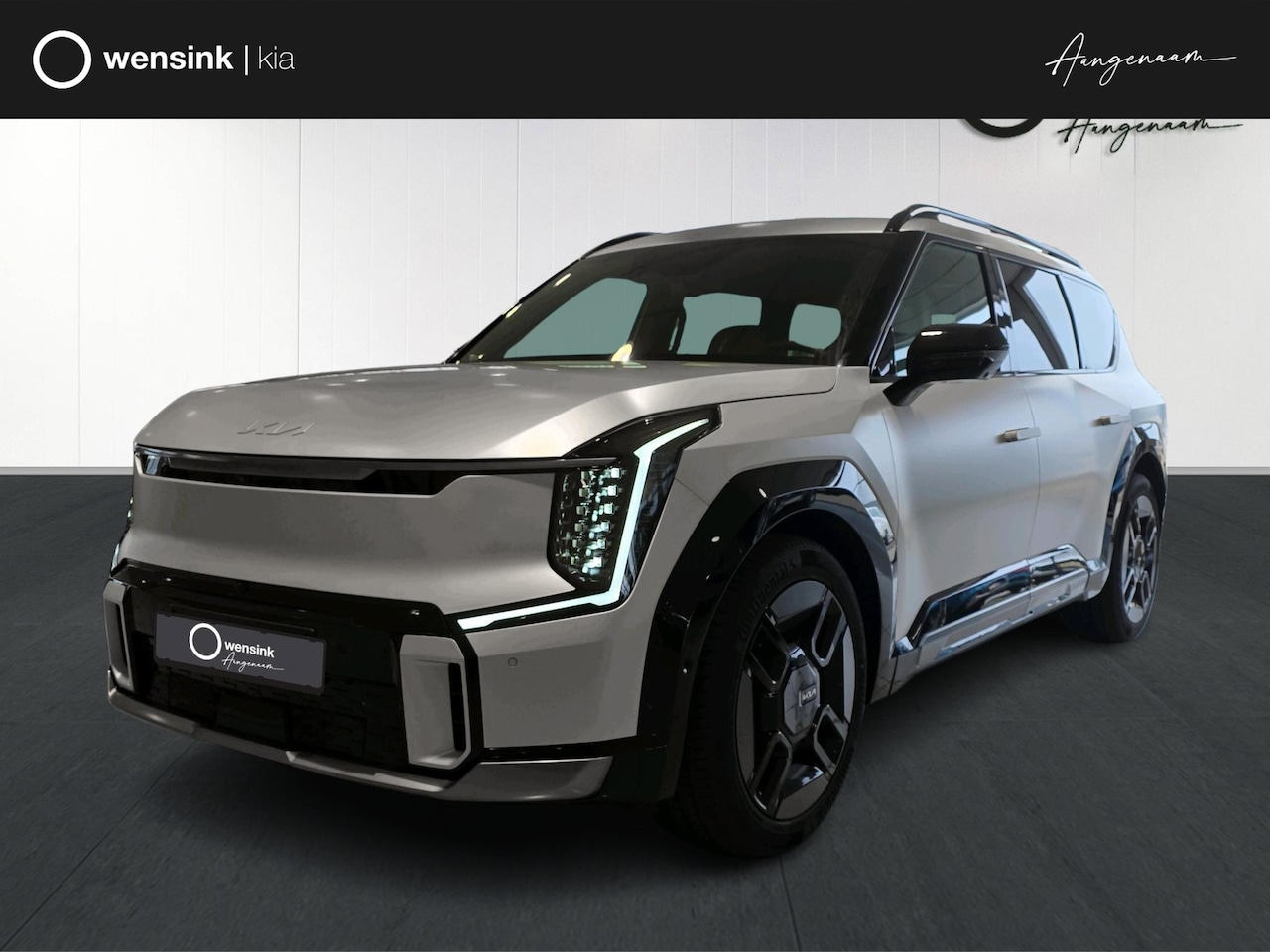 Kia EV9 - GT-Line AWD 99.8 kWh | Panoramaschuifdak  | LED-matrix | Head-up | Meridian premium sound - AutoWereld.nl