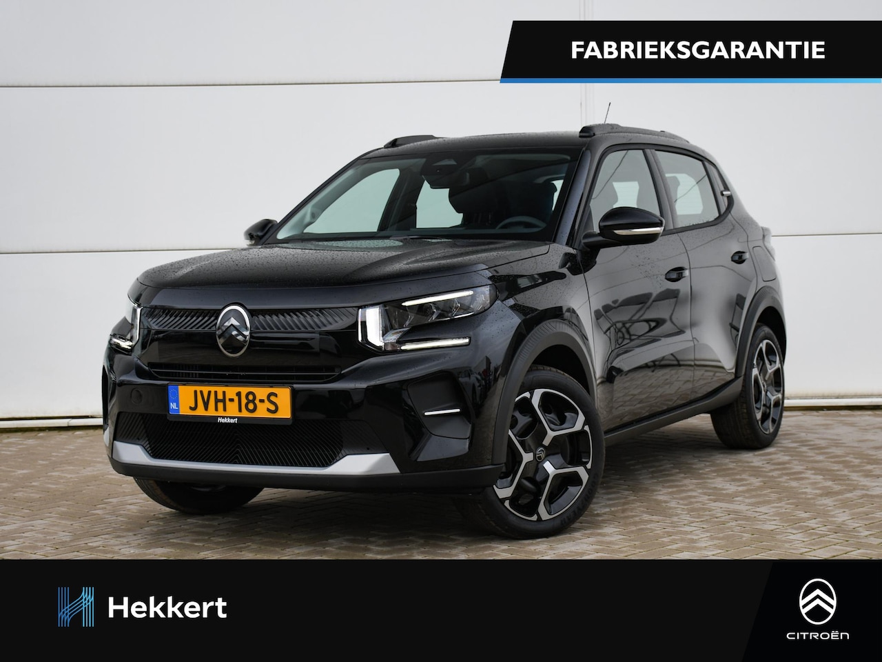 Citroën C3 - Plus 1.2 Hybrid 110pk Automaat 17''LM | DAB | PDC | CRUISE.C | APPLE-CARPLAY - AutoWereld.nl