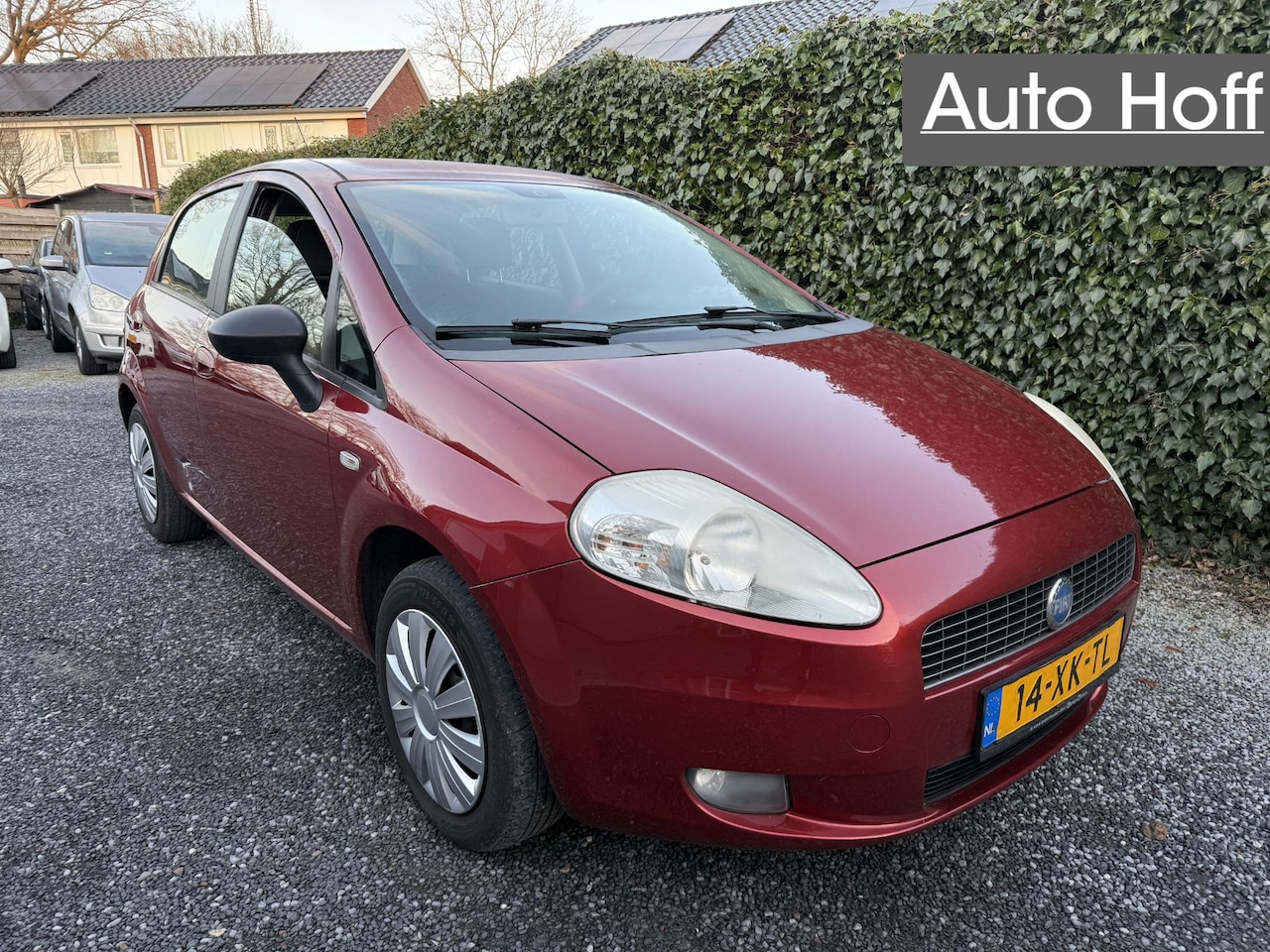 Fiat Grande Punto - 1.4 Dynamic | Airco | Elekt. Ramen | Radio / CD | Stuurbekrachtiging | Nieuwe APK! - AutoWereld.nl