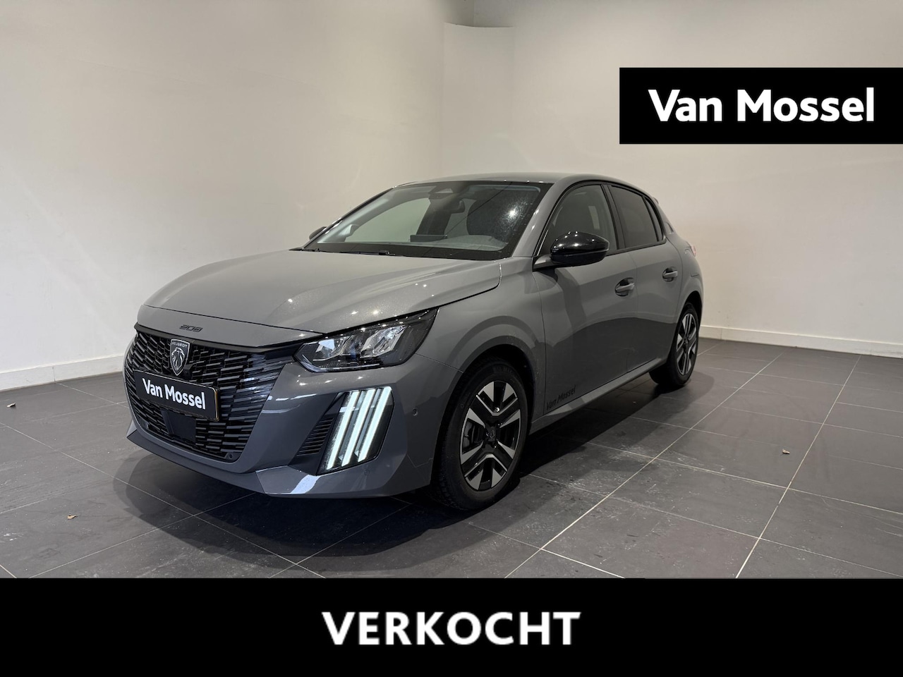 Peugeot 208 - 1.2 Hybrid 110 e-DCS6 Allure l CAMERA l KEYLESS ENTRY l APPLE CARPLAY & ANDROID AUTO l DEM - AutoWereld.nl