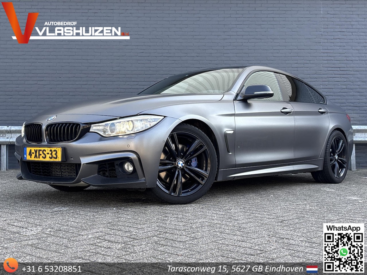 BMW 4-serie Gran Coupé - 420i Executive Automaat | € 9.850,- NETTO! | Harman Kardon | Maxton Design | Alcantara | C - AutoWereld.nl