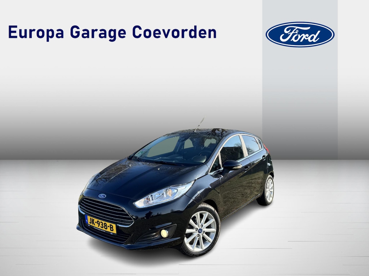 Ford Fiesta - 1.0 EB 100PK Titanium | NIEUWE DISTRIBUTIERIEM | CAMERA | CLIMA | NAVI | CRUISE | - AutoWereld.nl