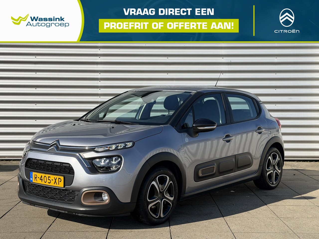 Citroën C3 - 1.2 PureTech C-Series Navigatie | Climate Control | Apple Car Play / Android Auto - AutoWereld.nl