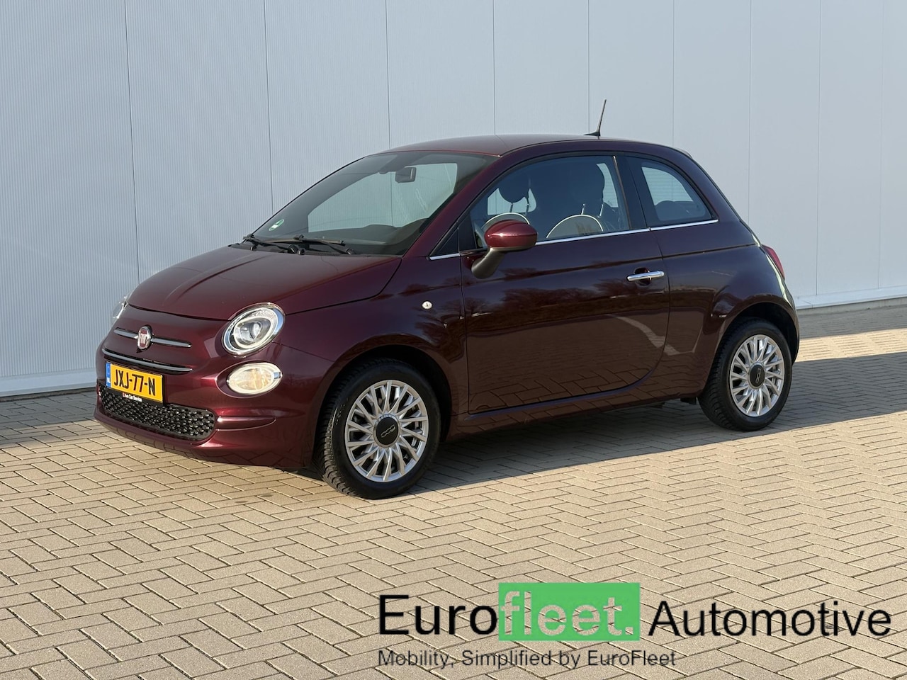 Fiat 500 - 1.2 Lounge | Carplay | Cruise | airco | lage kilometerstand - AutoWereld.nl