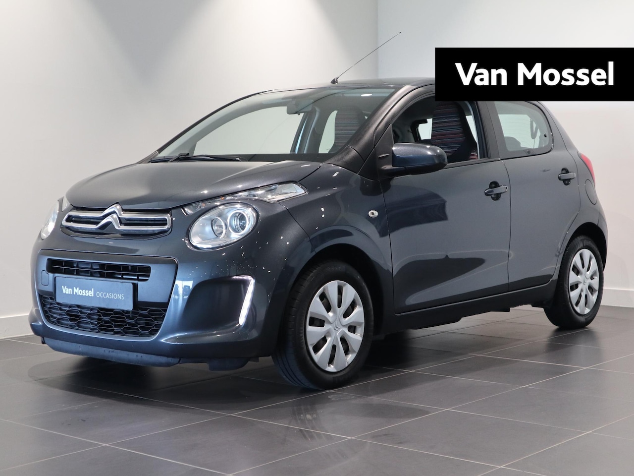 Citroën C1 - Feel - AIRCO - BLUETOOTH - ZUINIG - AutoWereld.nl